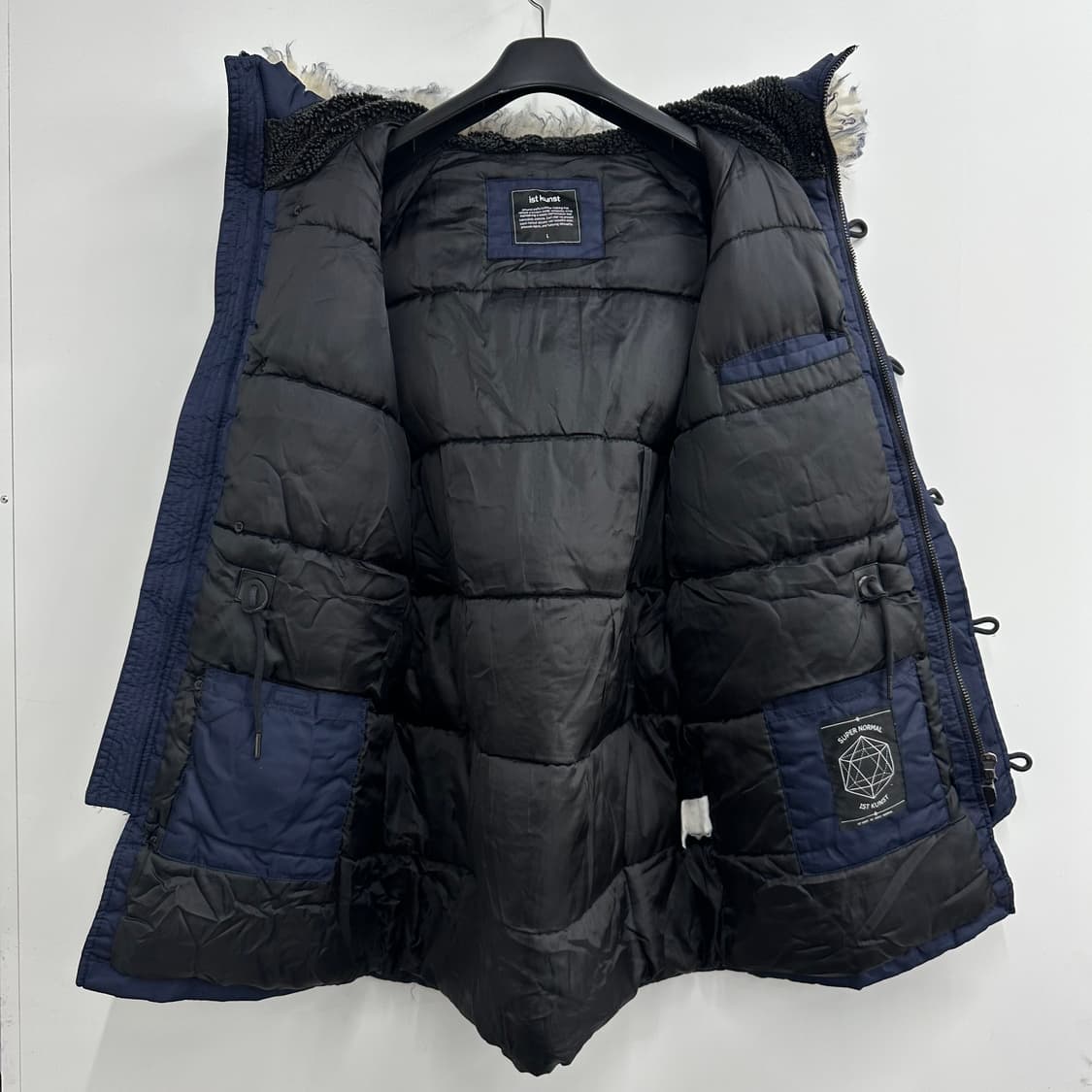 100 이스트쿤스트 N3B 남자 항공점퍼 상품이미지3