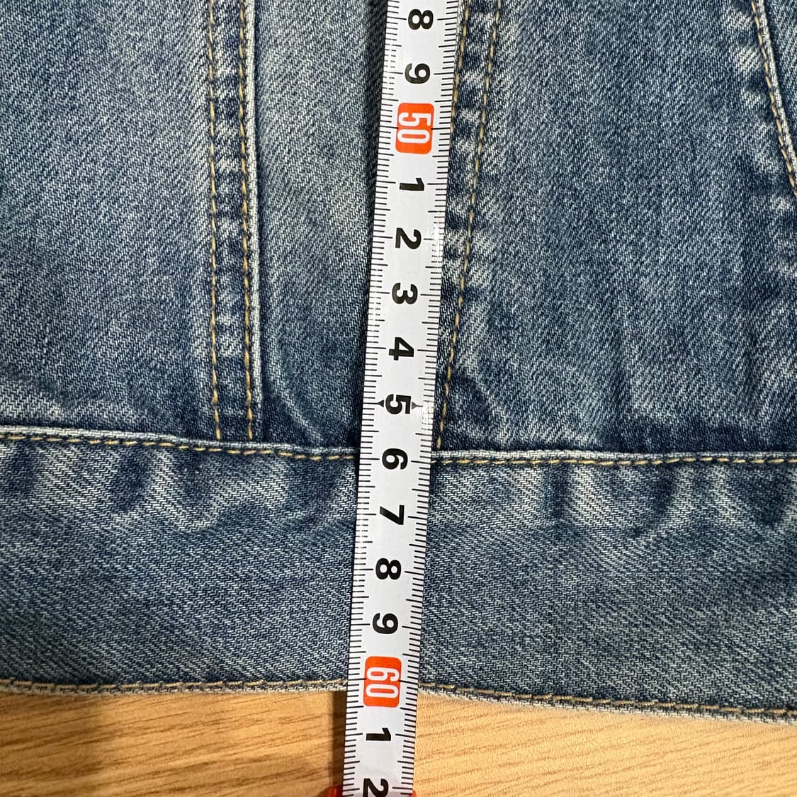 a.t.corner 앳코너 데님 자켓 청자켓 S 상품이미지9