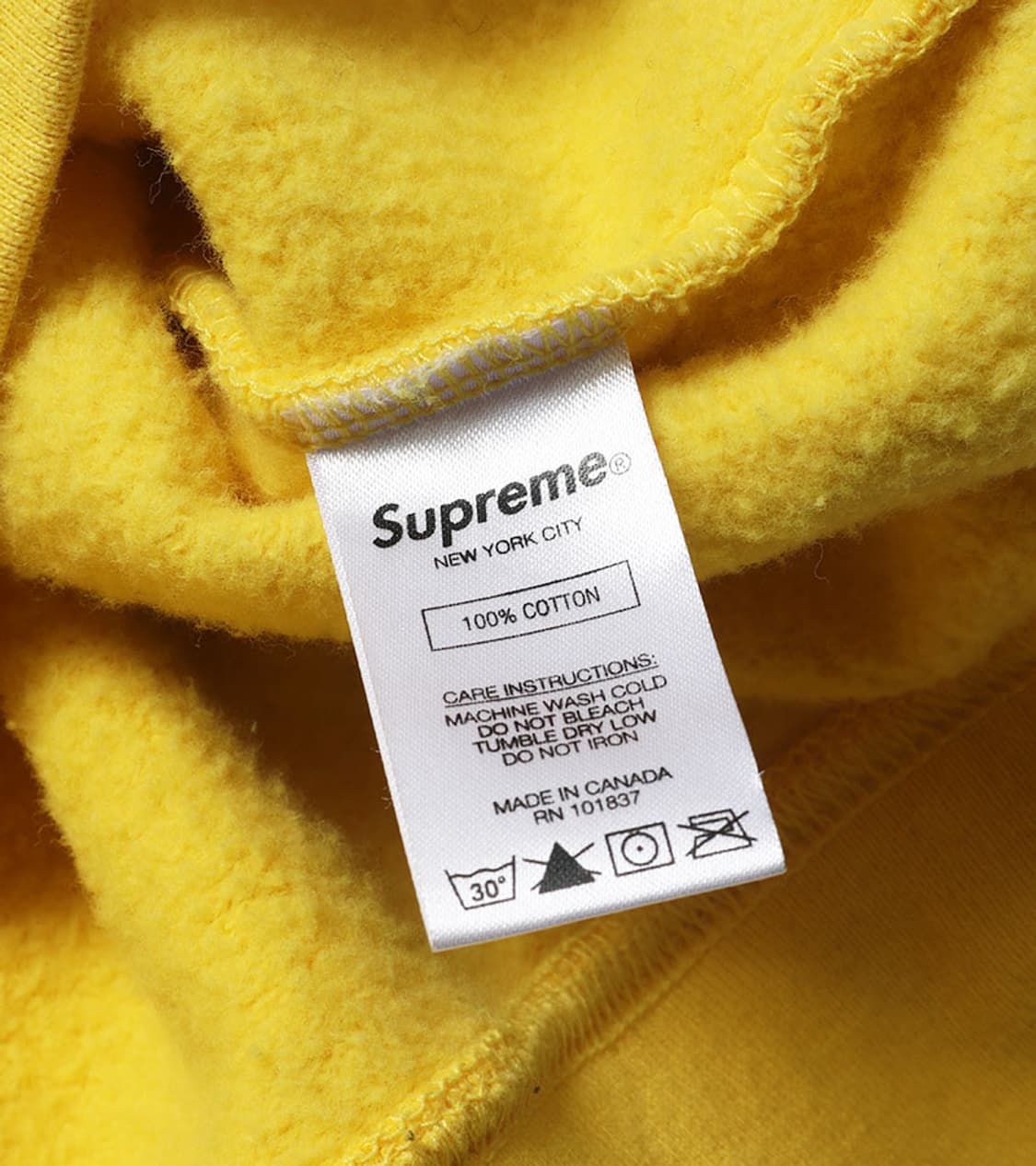 SUPREME - 20SS XXL HOODIE 상품이미지9