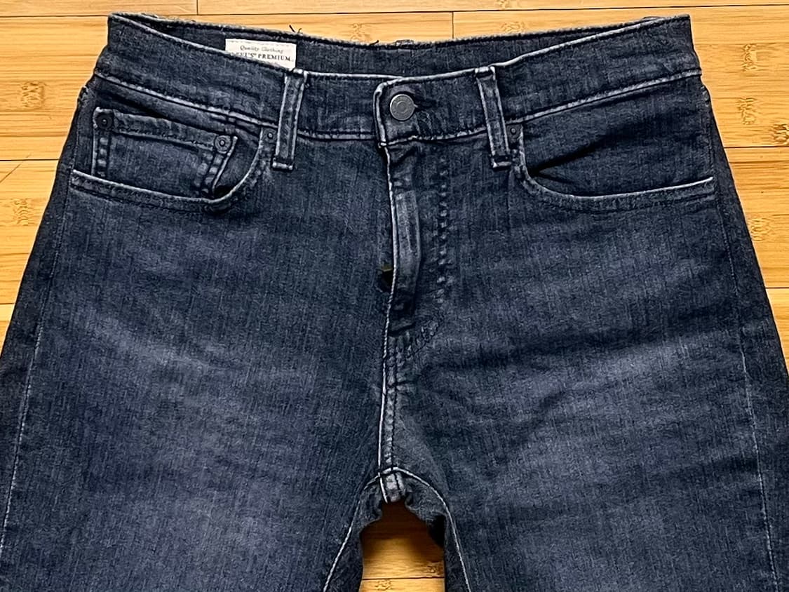리바이스 511 빅E 블랙진 W32 L32 상품이미지3
