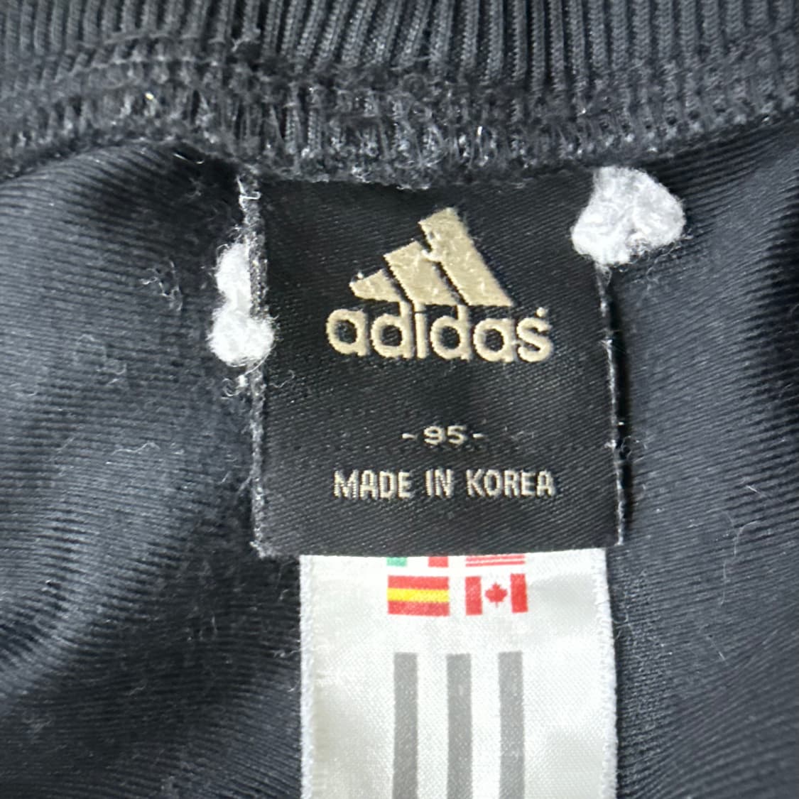 95 아디다스 삼선 부츠컷 트레이닝 팬츠 0331T 상품이미지4