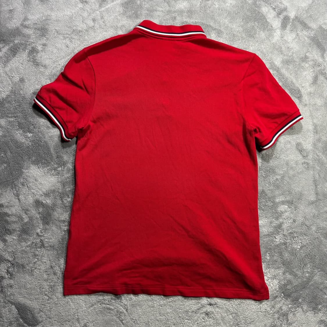 라코스테 레드 폴로티셔츠 상품이미지3