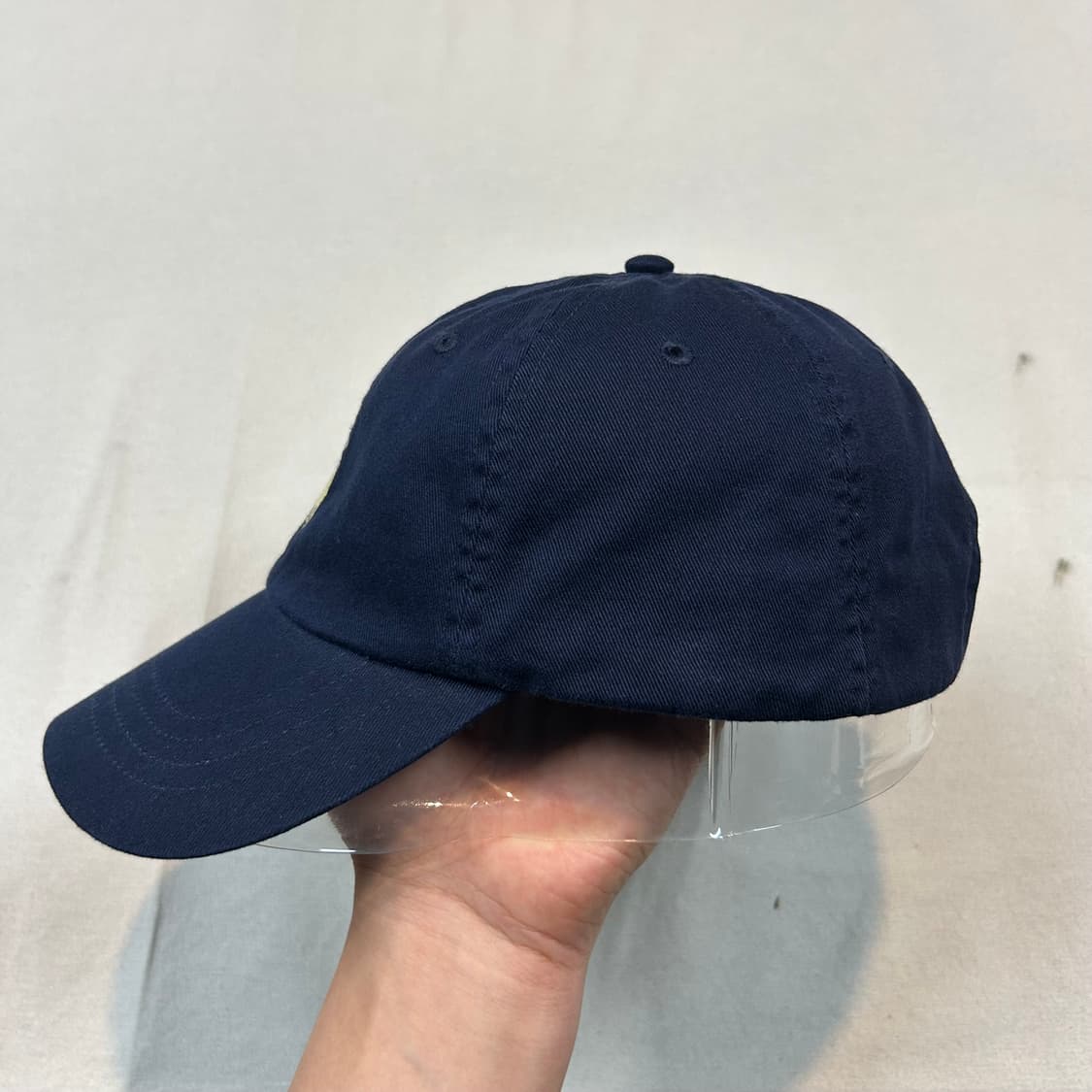 폴로 랄프로렌 아이코닉 치노 볼캡 모자 네이비 상품이미지3