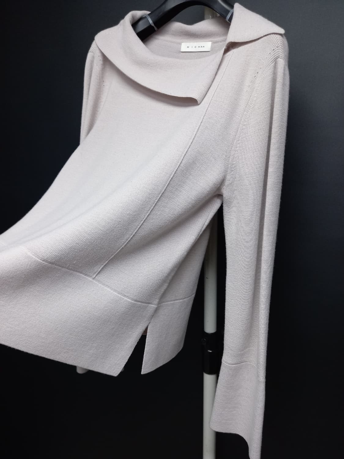 미샤 MICHAA 춘추동 긴팔 니트블라우스 66.55 상품이미지6