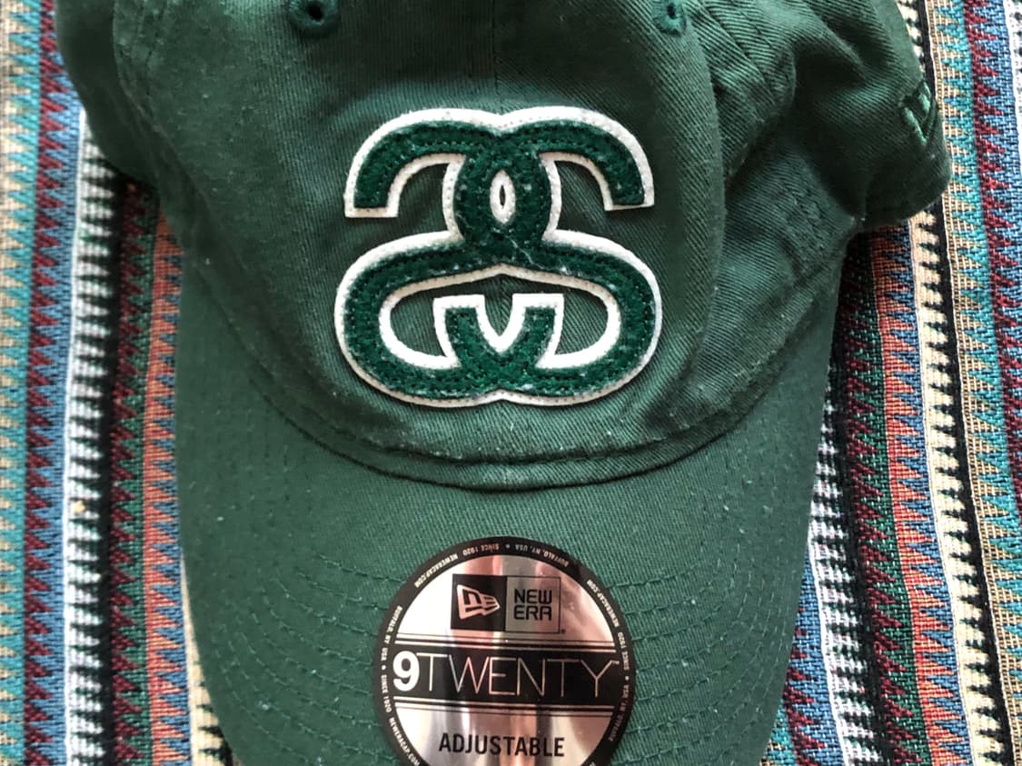 Stussy 스투시 뉴에라 9Twenty 아플리케 스트랩백 상품이미지2