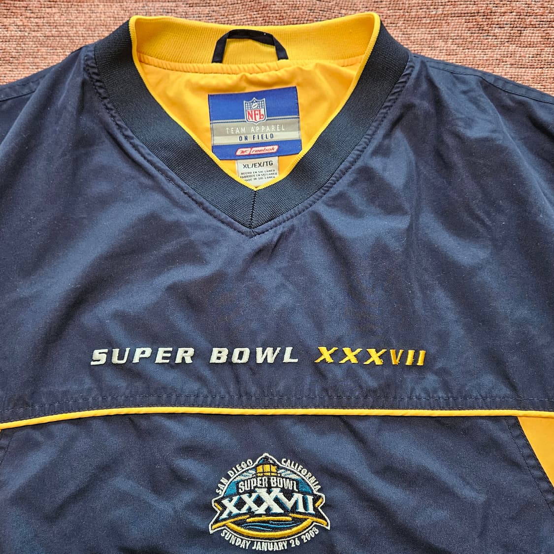 2003년 리복 슈퍼볼 웜업 상품이미지2