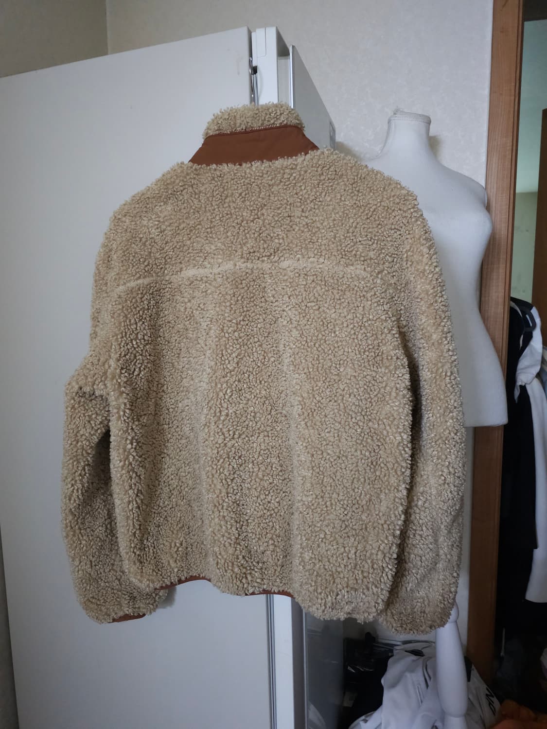 네파 뽀글이 플리스 자켓 베이지 상품이미지6