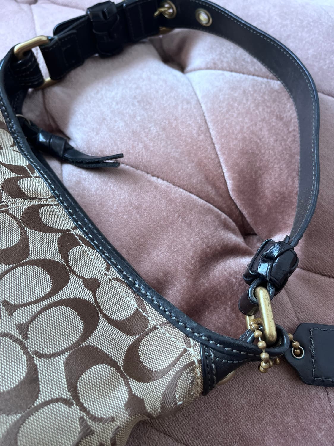 코치 여성 시그니처캔버스숄더백 상품이미지6