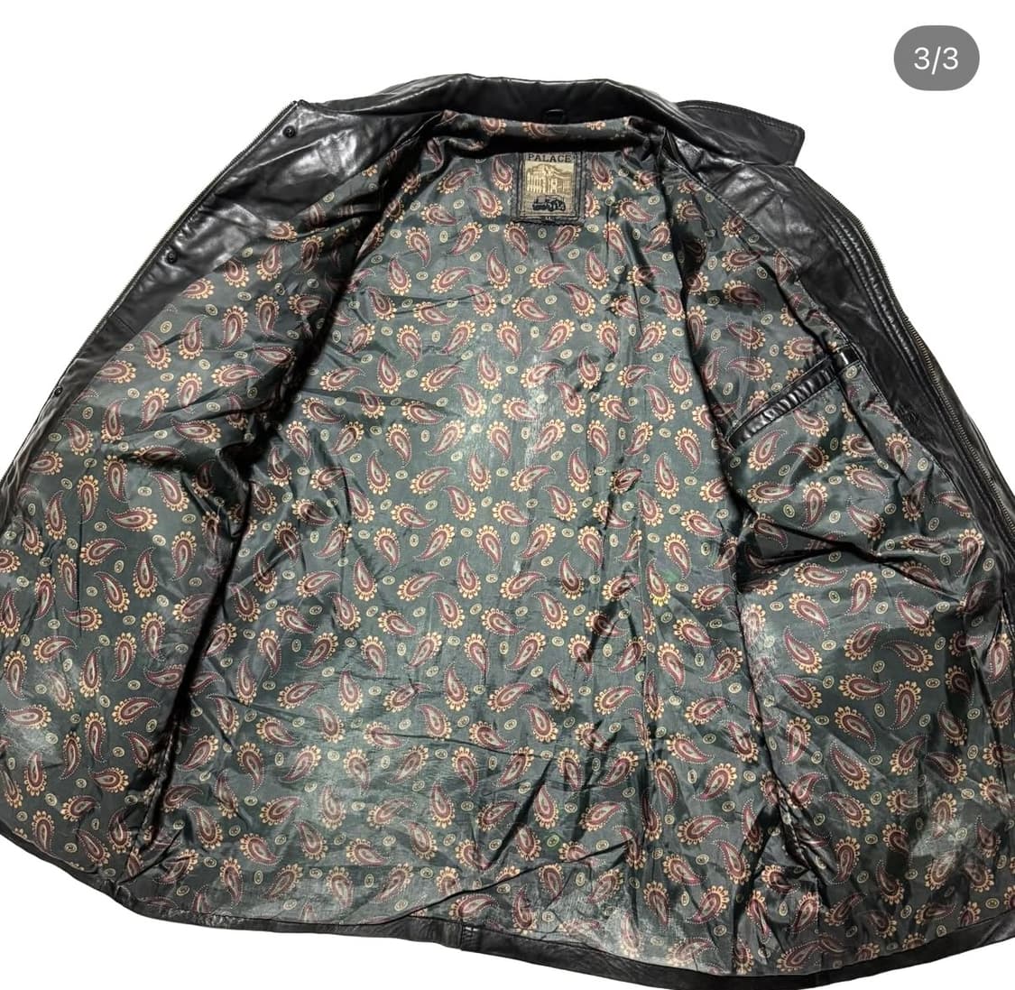 Palace - 레더 코트 상품이미지3