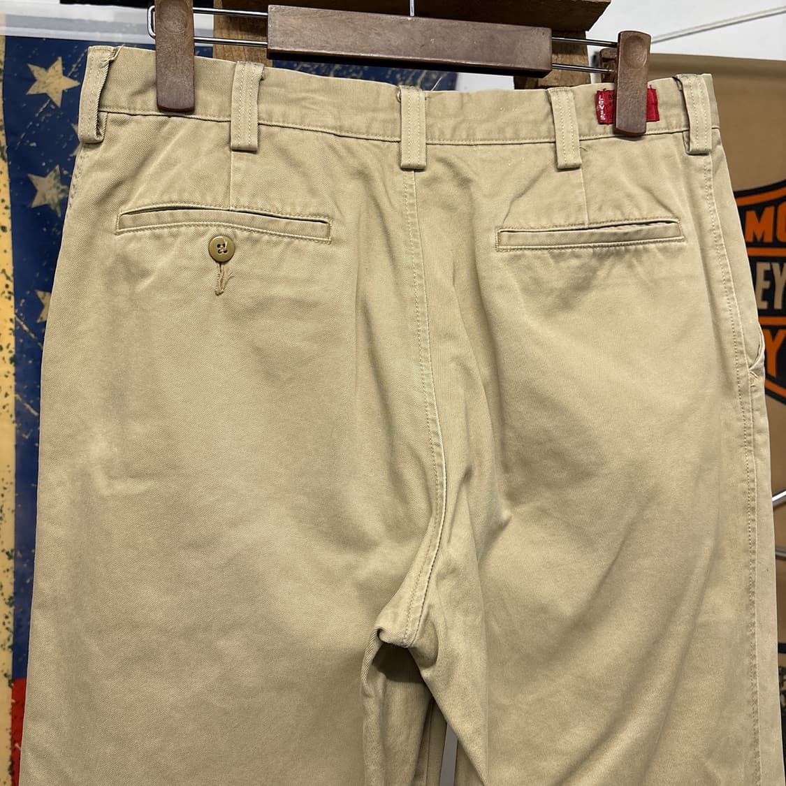 00s 리바이스 레드탭 레귤러 #503 베이지 치노팬츠 N768 상품이미지6