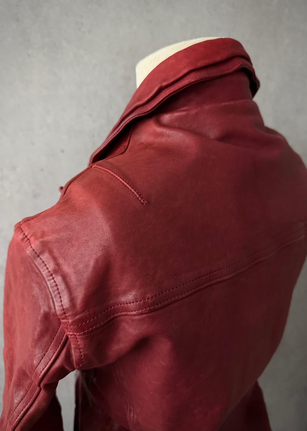 Backlash horse leather jacket 상품이미지8