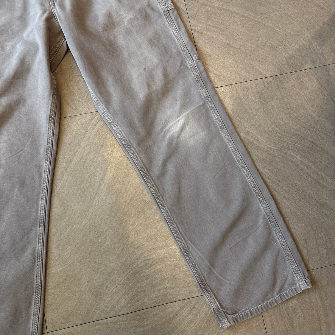 칼하트 정품 오리지널 그레이 카펜터 팬츠 바지 상품이미지7