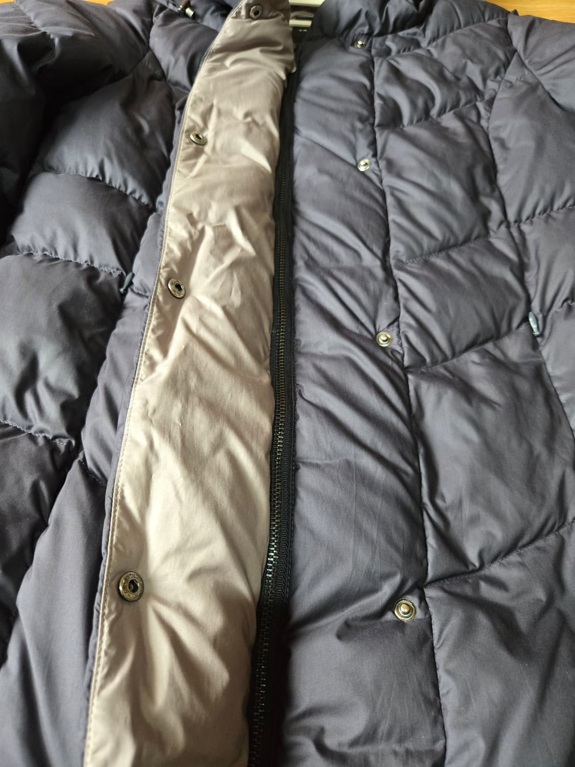 크로커다일 레이디 구스다운 패딩 코트    상품이미지4