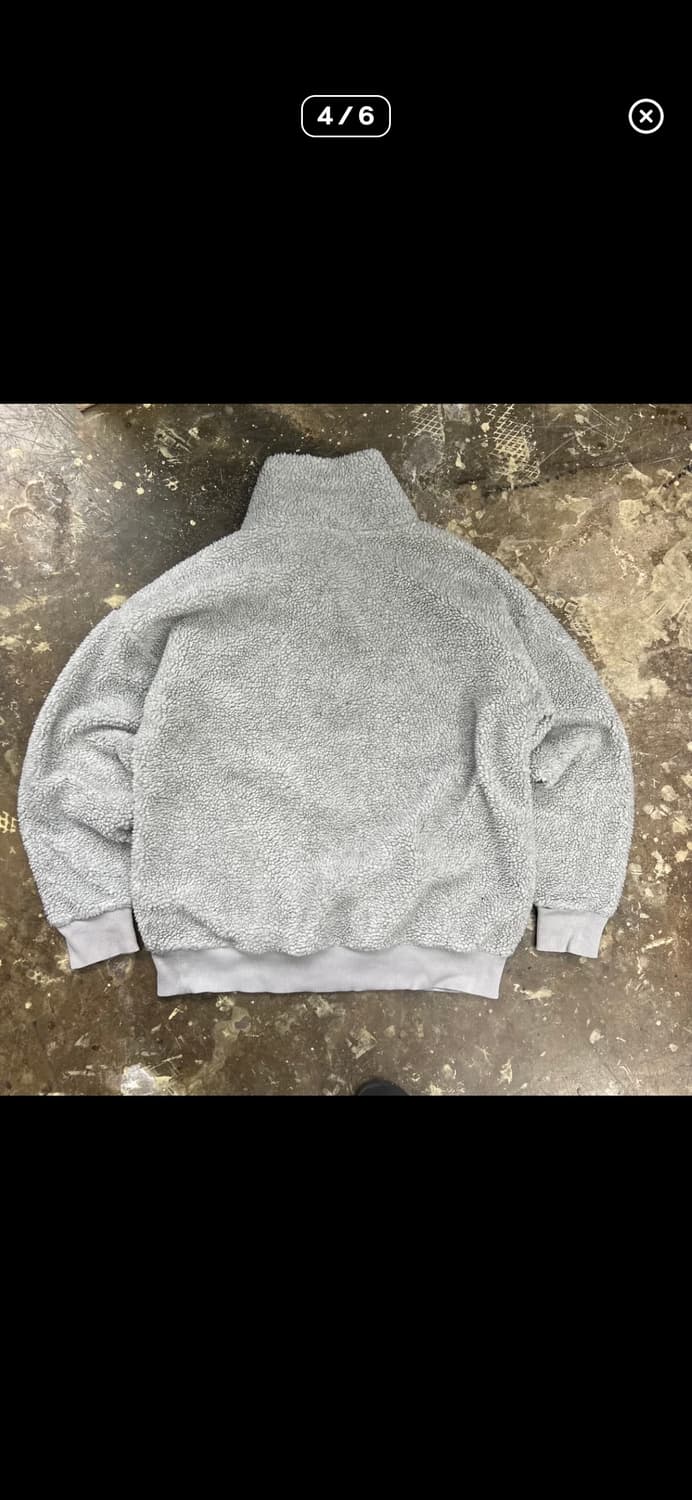 폴로랄프로렌 뽀글이 하프집 후리스 점퍼 m 상품이미지4