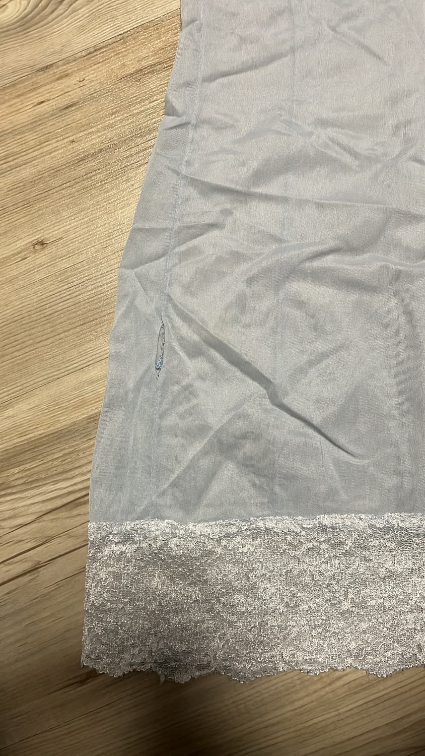 Classic sliver slip dress 상품이미지5