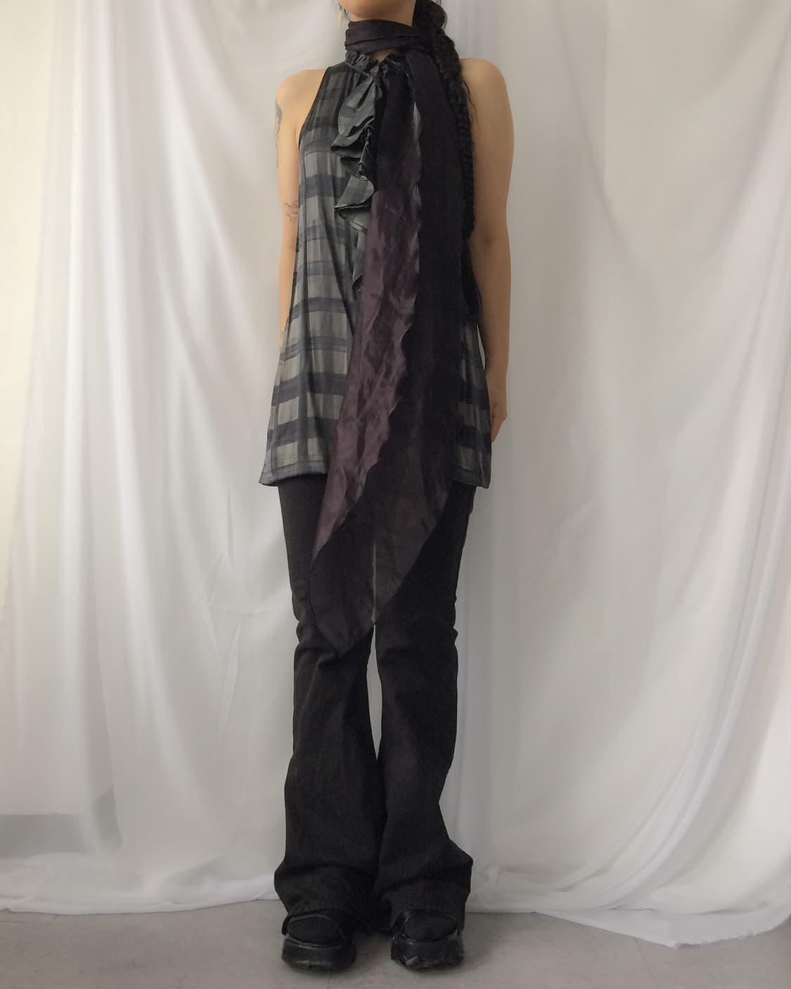 organza mood scarf 상품이미지7