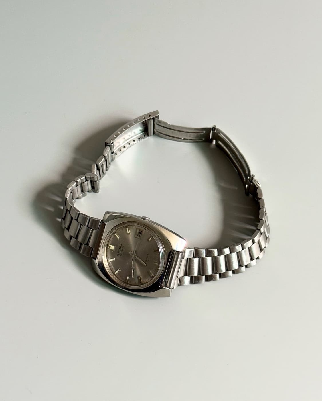 vintage SEIKO 5 Automatic metal watch 상품이미지4