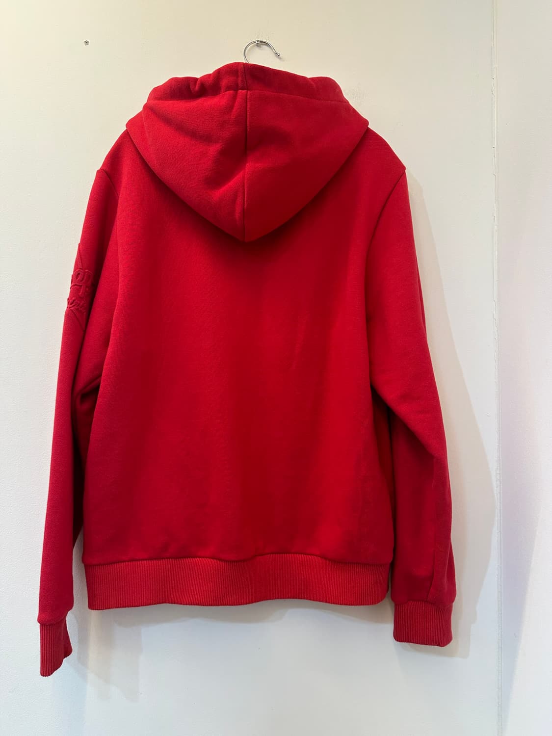 M) 지프 레드 후드 티셔츠 상품이미지2