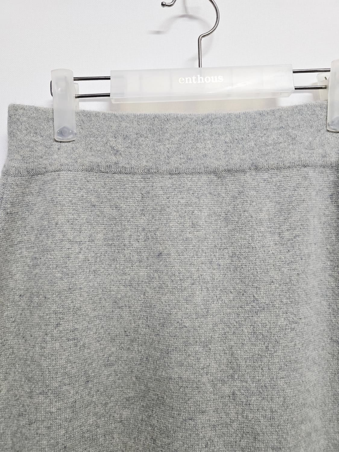 ORR 니트  H라인 스커트 라쿤울혼방 상품이미지2