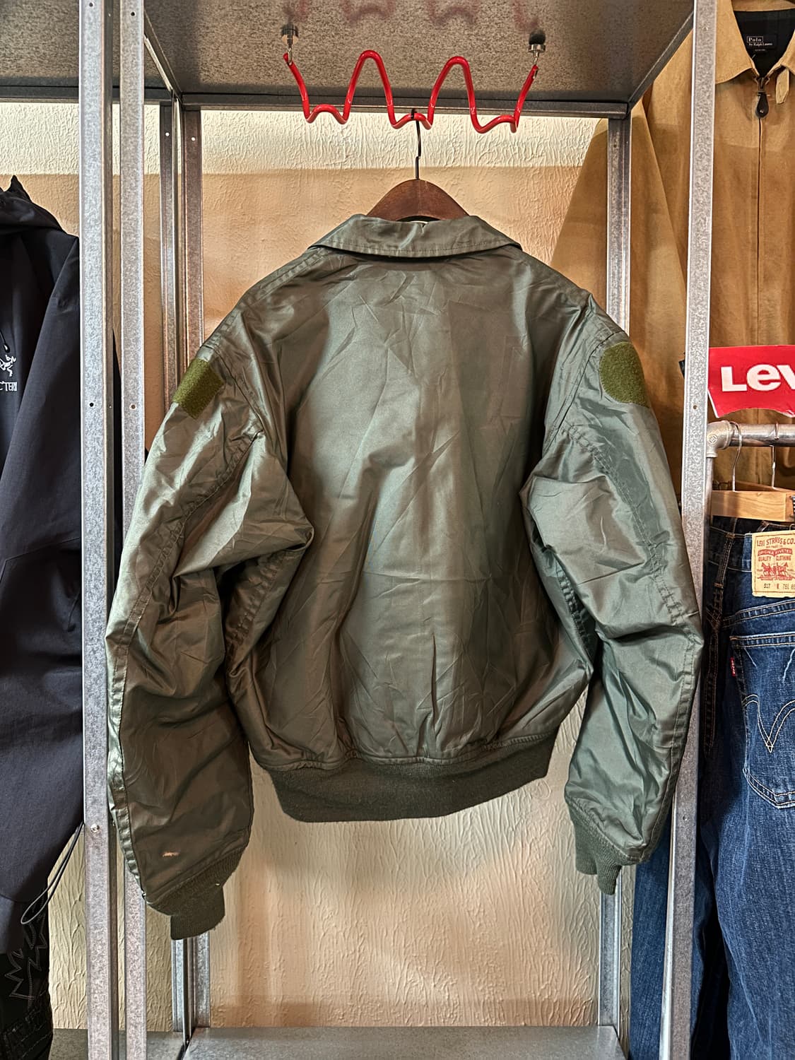 00s US airforce cwu-36/p flyer jacket 상품이미지3