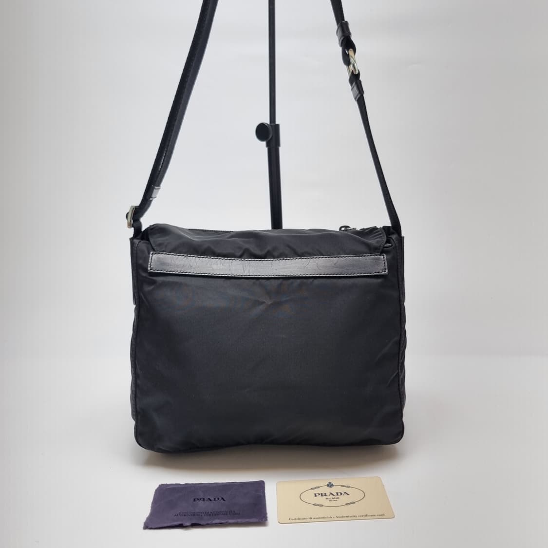 프라다 PRADA 나일론 크로스백 메신저백(신형, 개런티카드, 남여공용) 상품이미지4