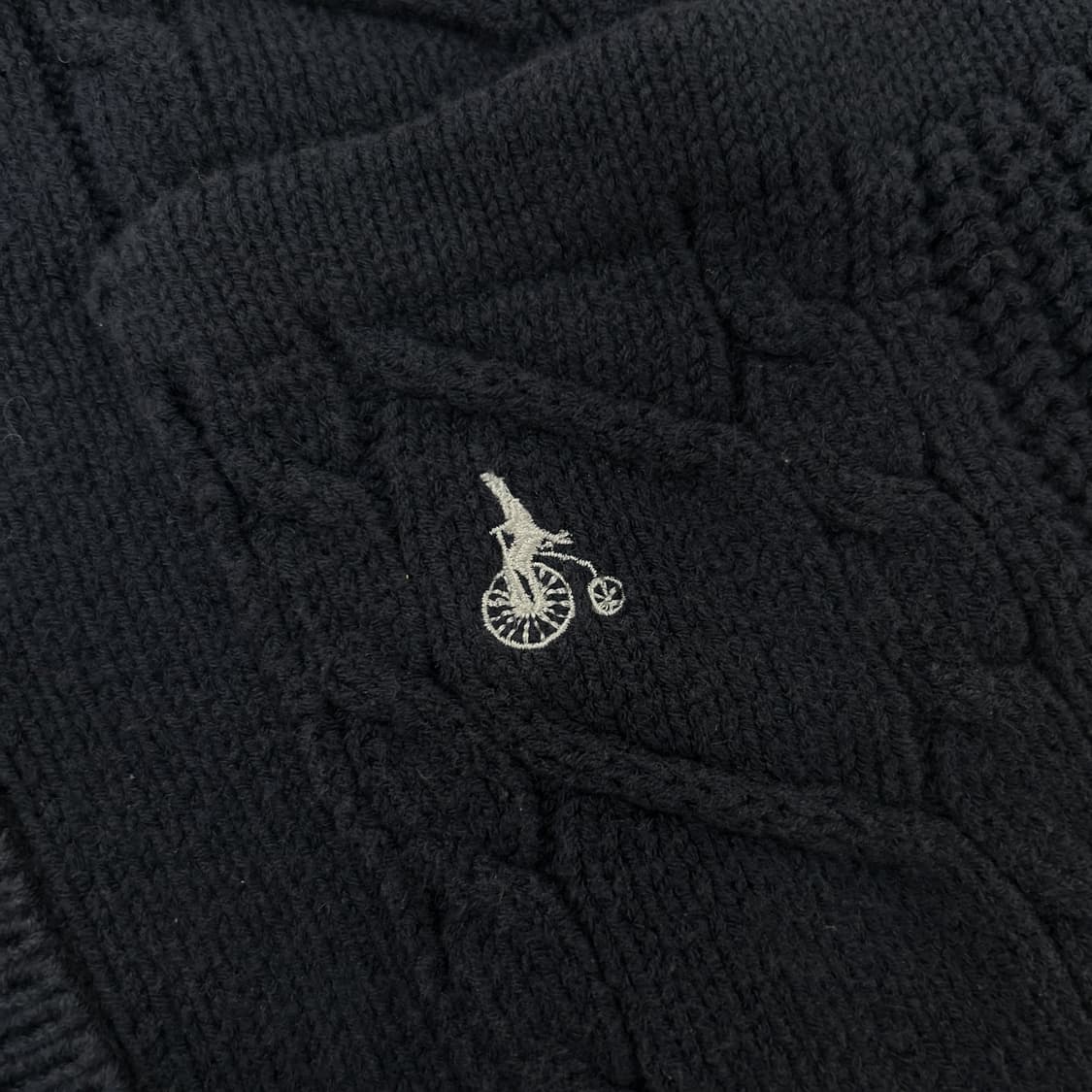 빈폴 네이비 케이블 니트 가디건 s 상품이미지3