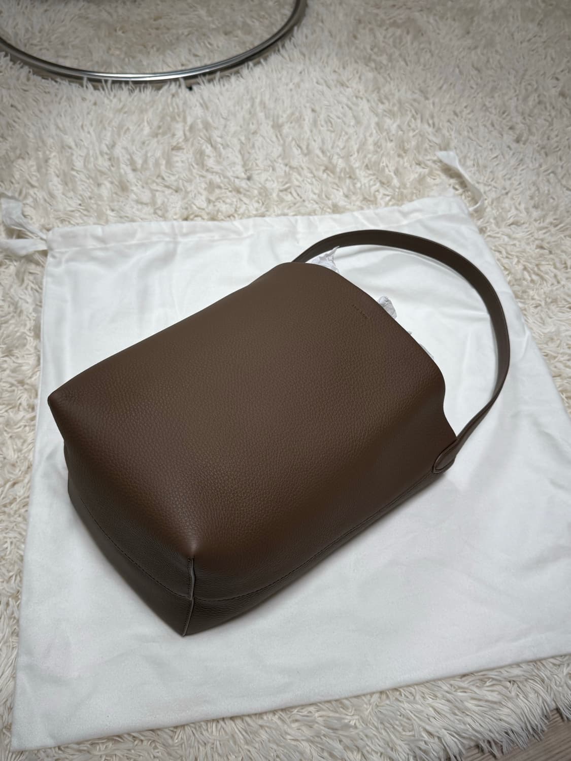 더로우 파크백 미디엄 다크올리브 (새상품급) 상품이미지7