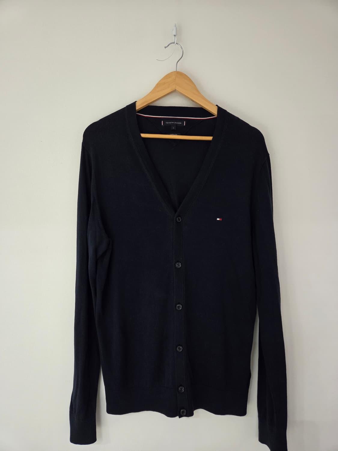 타미힐피거 진네이비 코튼실크 가디건(100사이즈) 상품이미지2