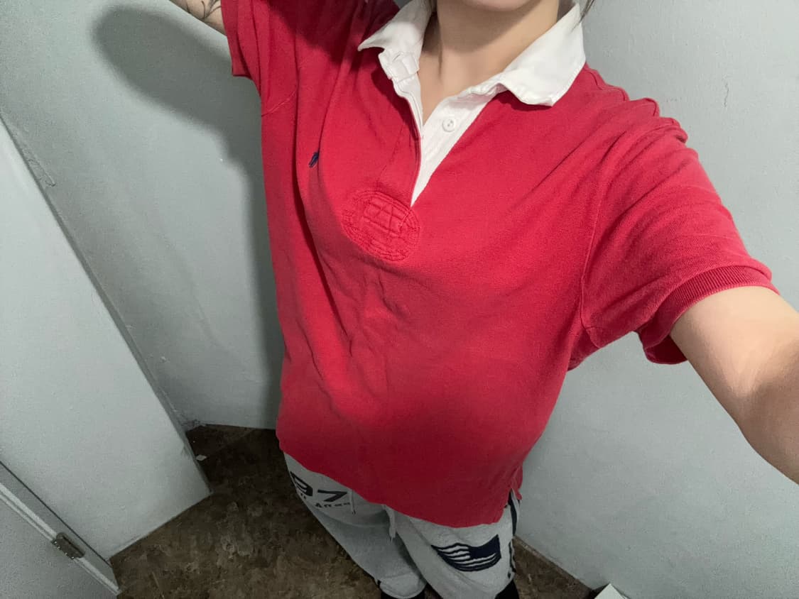 폴로랄프로렌 럭비 반팔 카라 티셔츠 상품이미지2