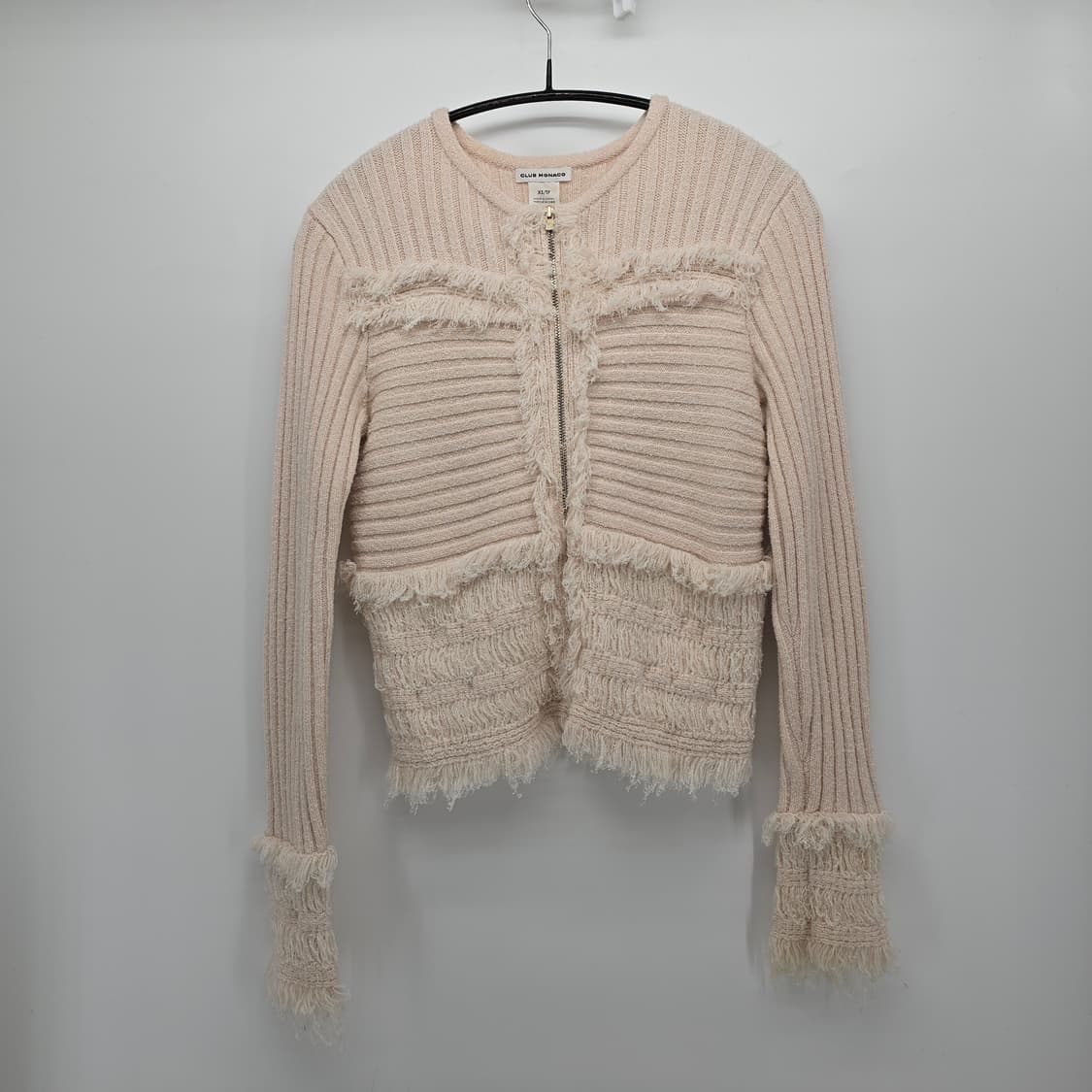 CLUB MONACO 니트 집업 (XS) 상품이미지1