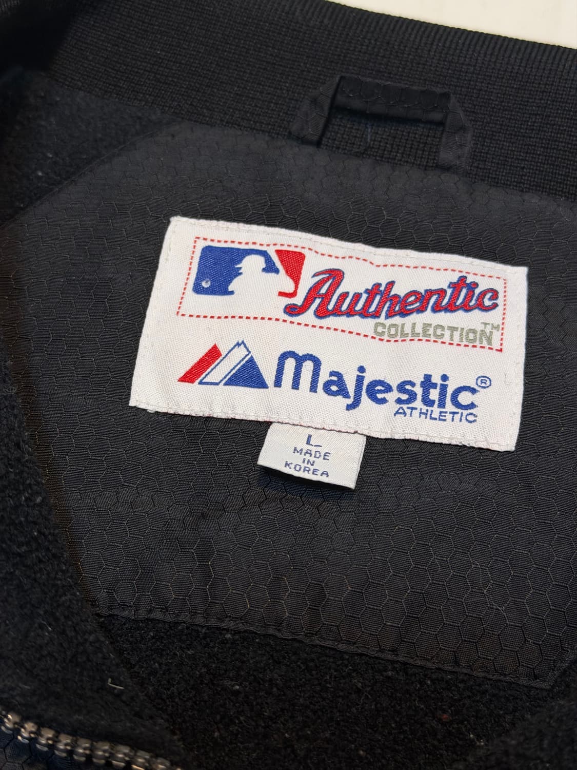 마제스틱 샌프란시스코 자이언츠 성조기 스타디움 자켓 상품이미지4