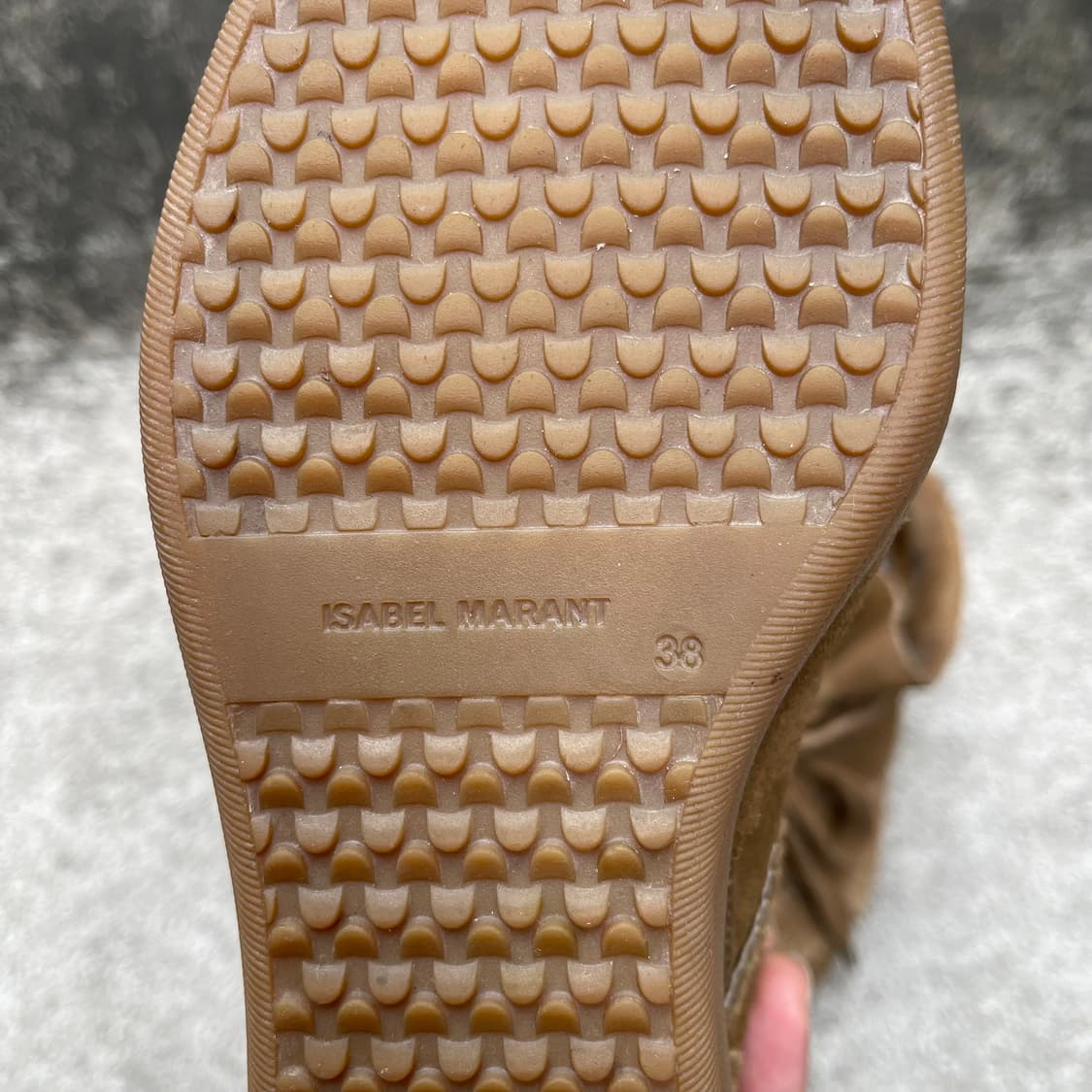 [38] Isabel Marant 스웨이드 바비 스니커즈(245) 상품이미지8