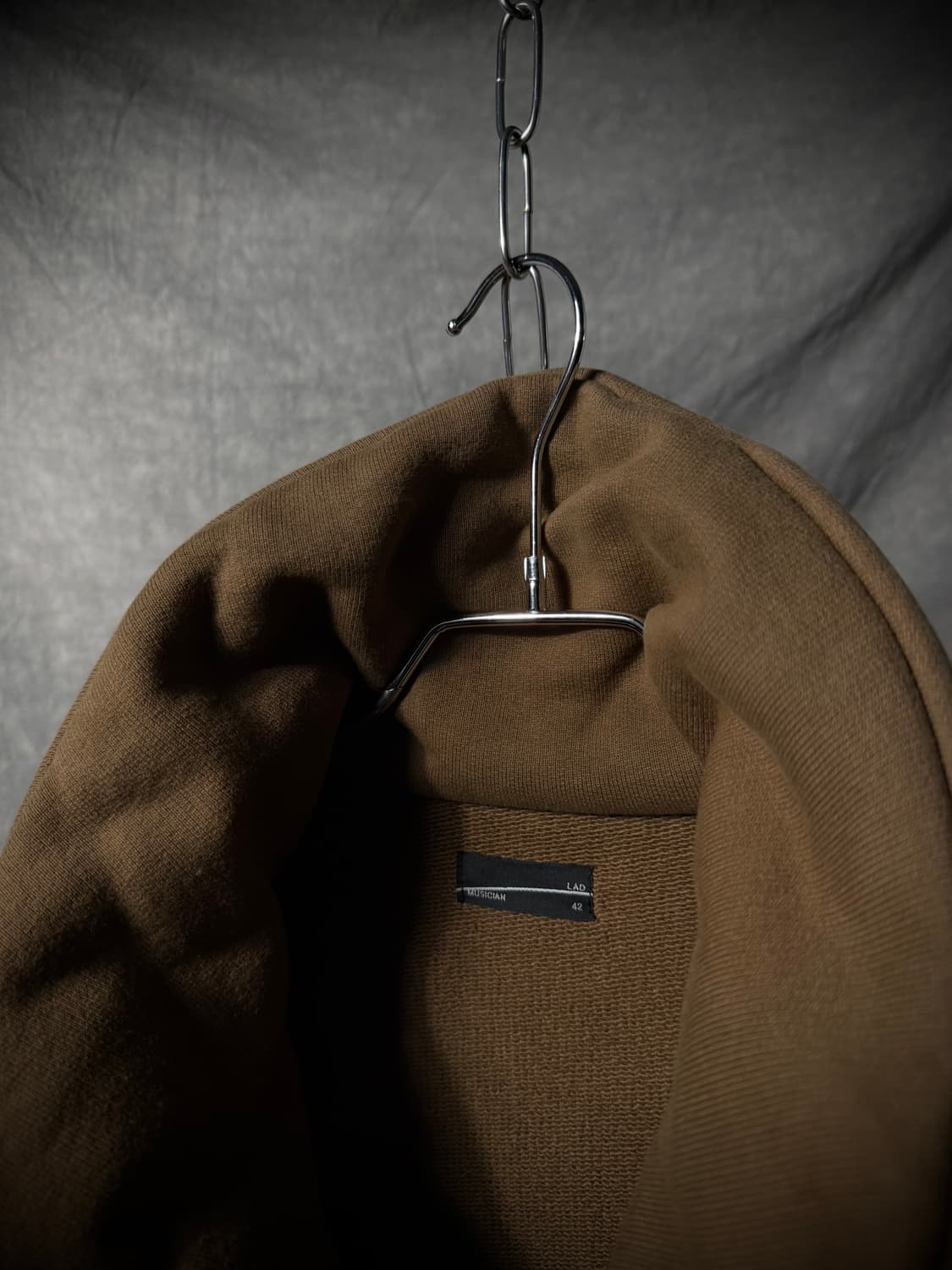 LAD MUSICIAN High Neck Sweat Zip Jacket  상품이미지6