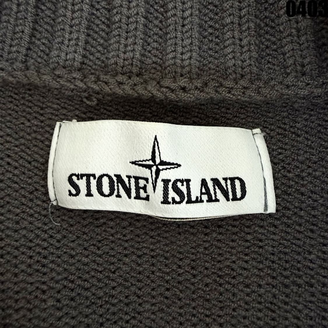 스톤아일랜드 니트 집업 가디건 95 0403 상품이미지6