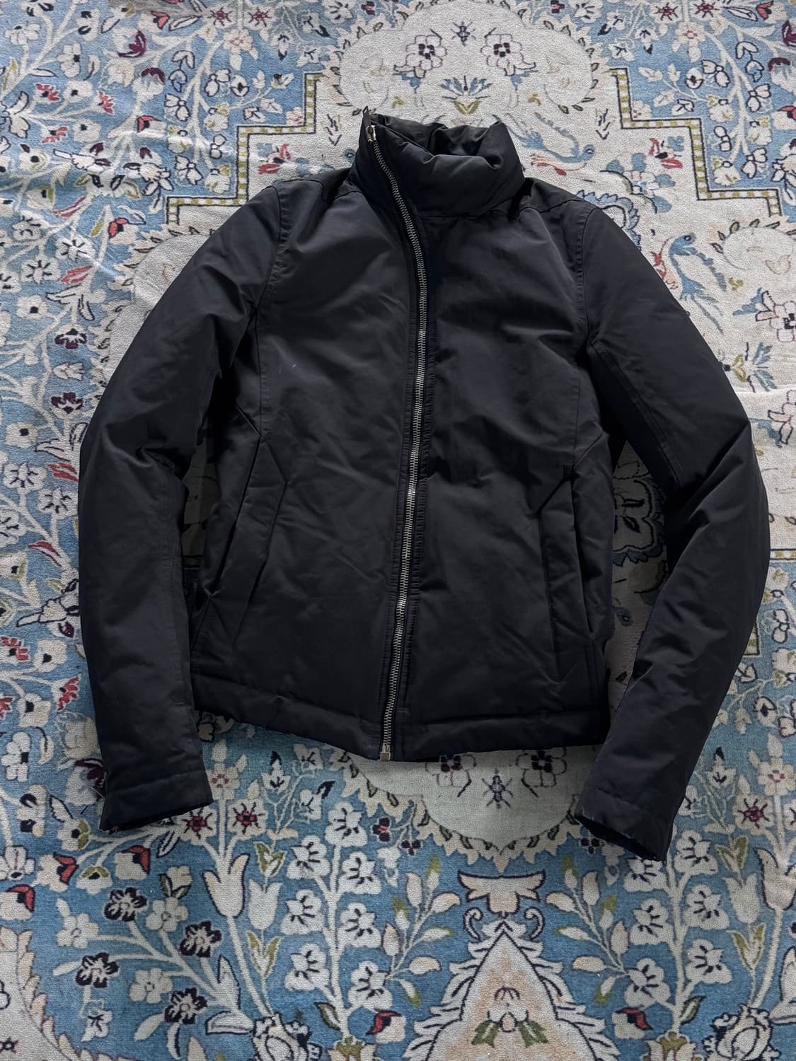 릭오웬스 블랙 푸퍼 자켓 46 fw13 상품이미지3