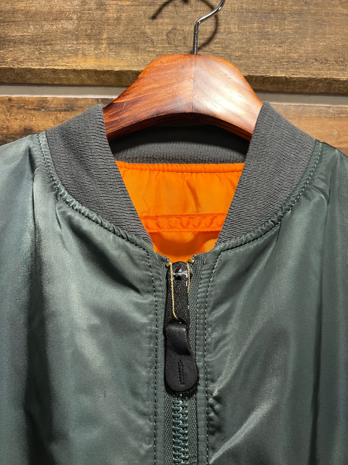 [L]알파인더스트리 Made in USA MA-1 항공 점퍼 상품이미지2