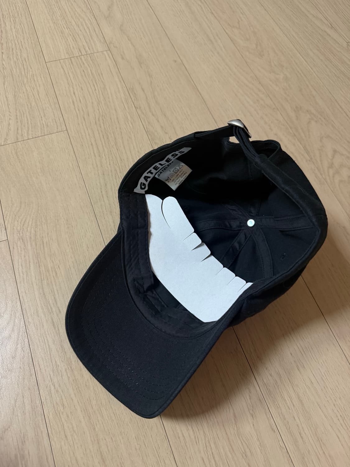 게이트리스 모자 새상품  상품이미지2