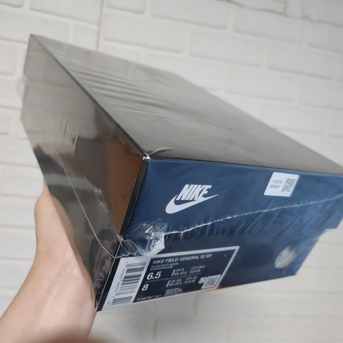 NIKE 나이키 필드 제너럴 82 SP 블랙 앤 화이트 245, 255 상품이미지6