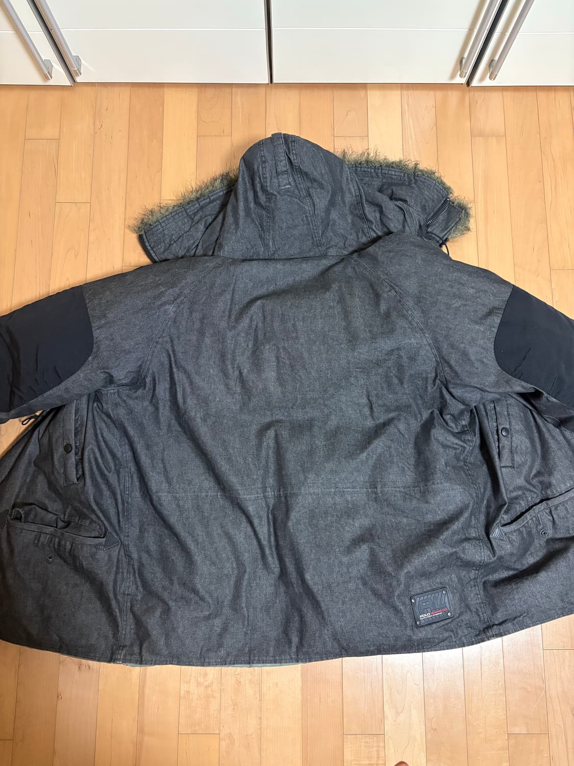 폴로 진스 패딩/파카/ N3b L사이즈 상품이미지5