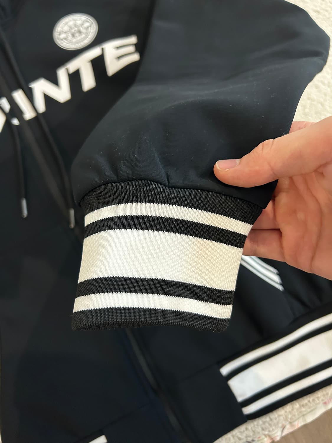 [1사이즈] 볼란테 후드집업 블랙 상품이미지4