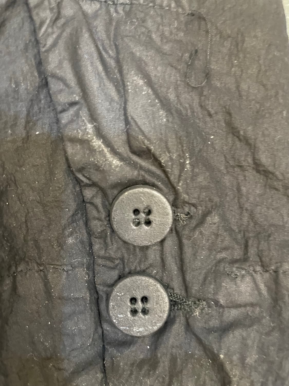 트랜짓 나일론 코트 상품이미지4