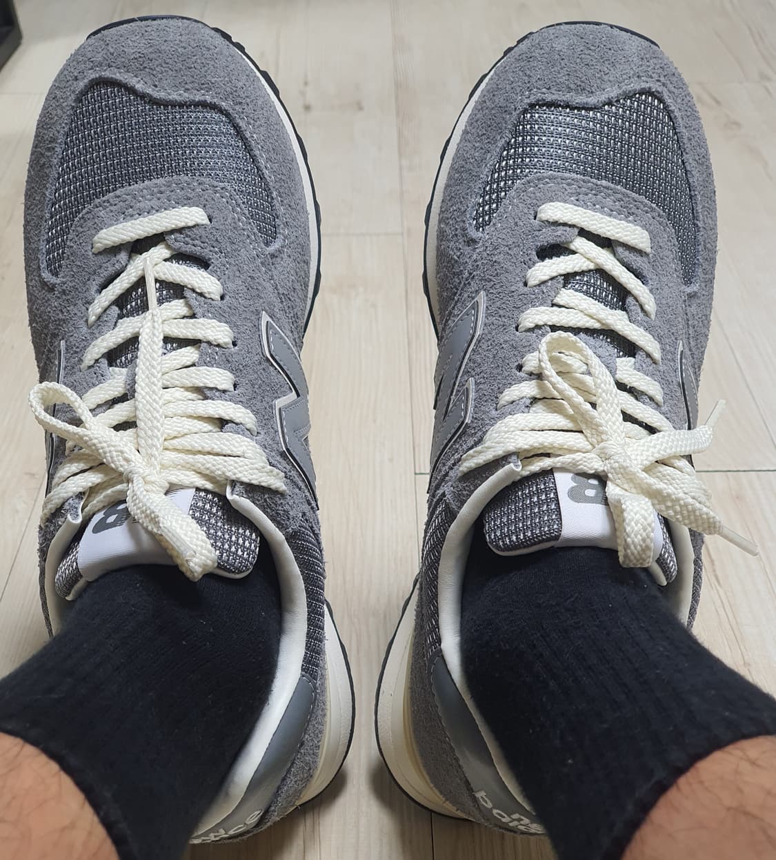 뉴발란스 574 포터리 소프트 그레이 260mm 상품이미지3