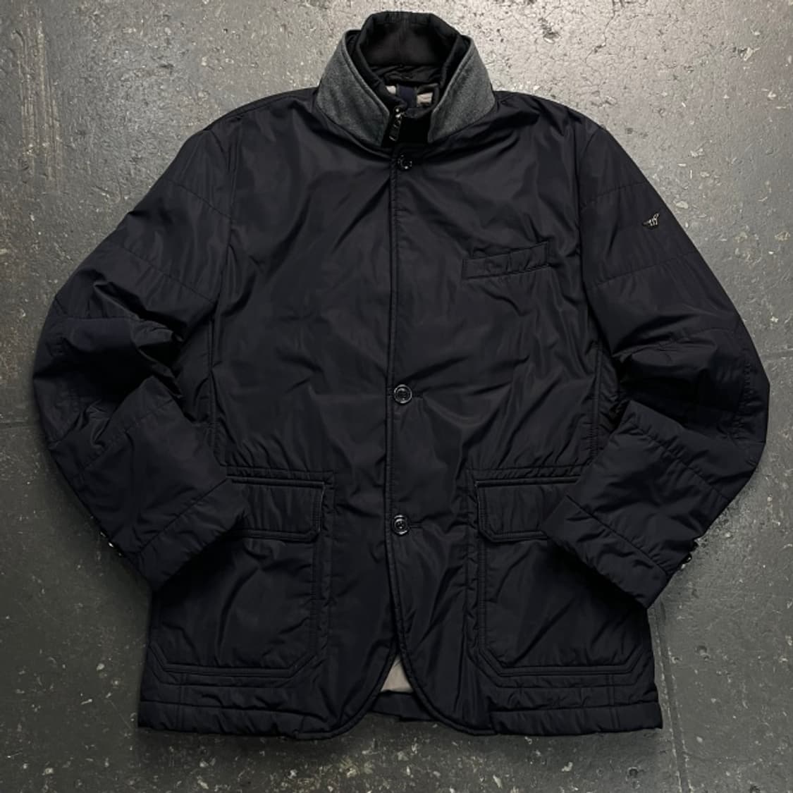 105 헨리코튼 클래식 경량 패딩 자켓 상품이미지1