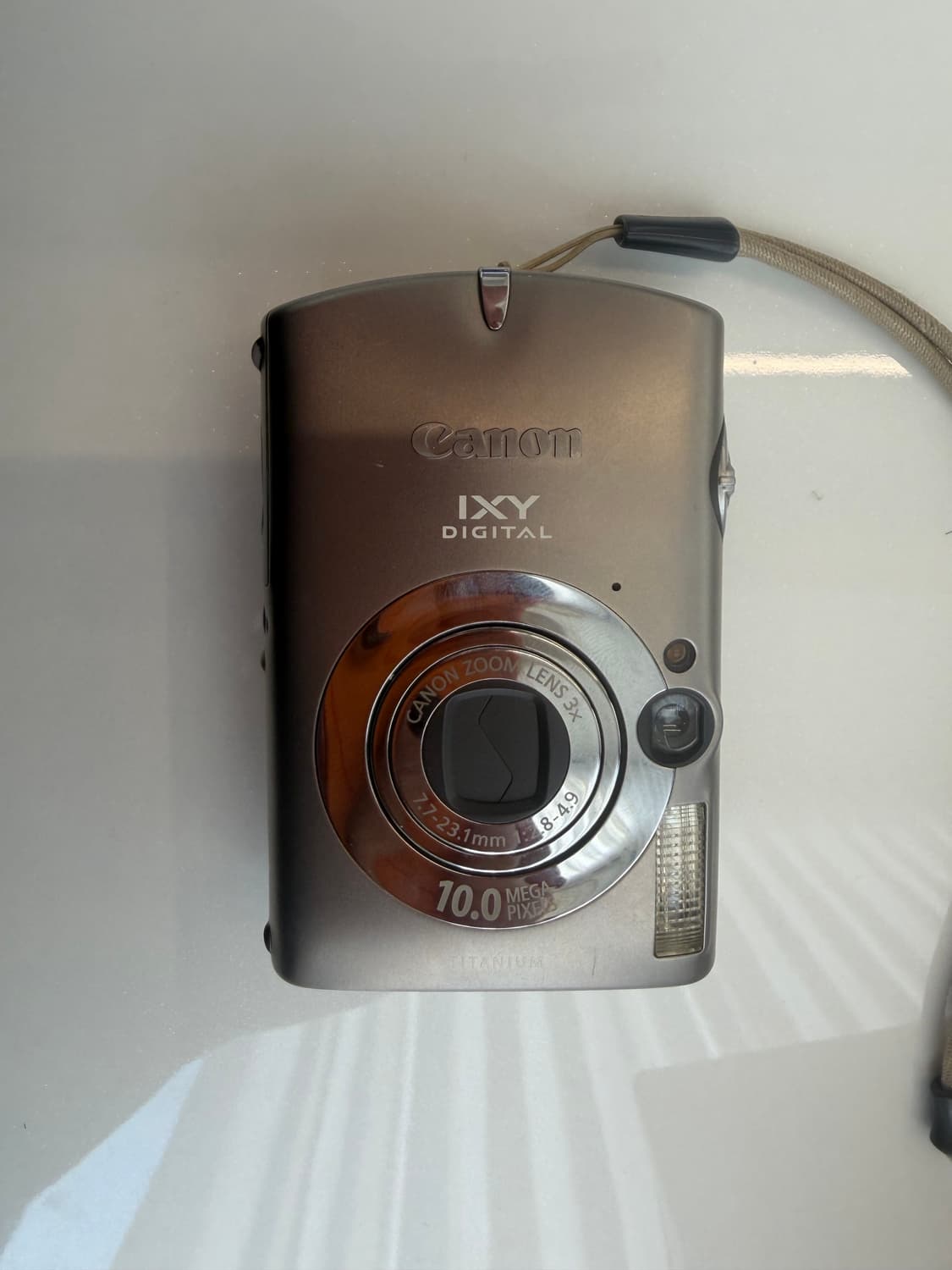 캐논 익서스 Canon IXY DIGITAL 1000  실버 캐논빈티지카 상품이미지1