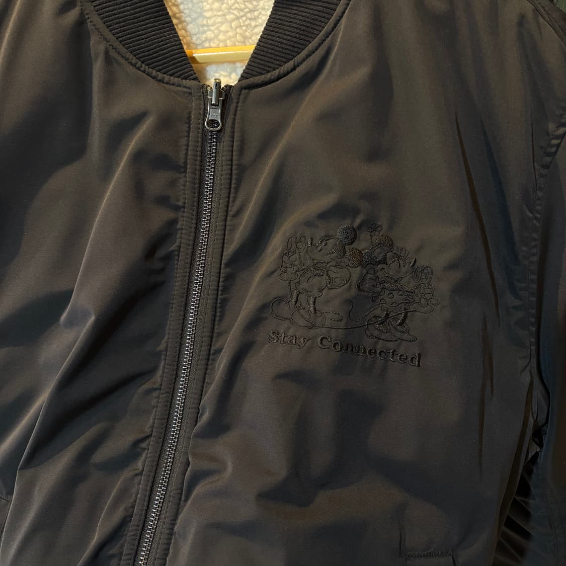 리바이스 x 디즈니 콜라보 리버시블 항공점퍼 상품이미지2