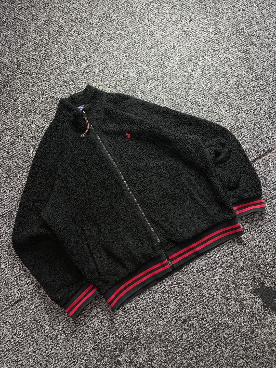 폴로 랄프로렌 셰르파 후리스 집업 자켓 2995 상품이미지1