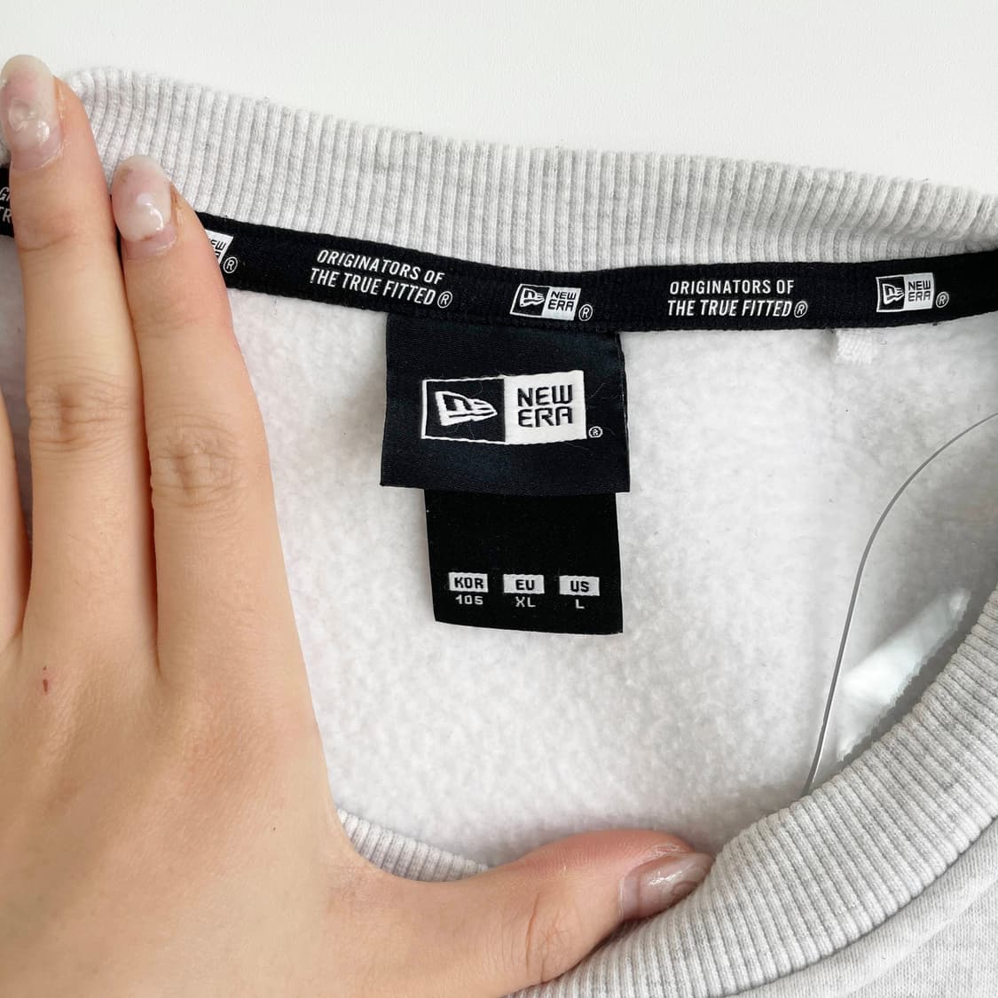 D2 뉴에라 MLB 탬파베이 레이스 로고 맨투맨 105사이즈 상품이미지5