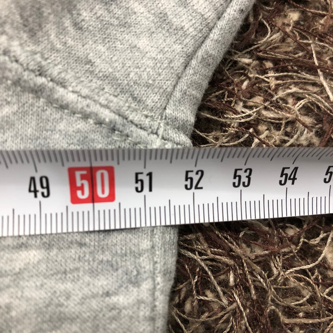 M 나이키 빅로고 그레이 후드티 상품이미지5