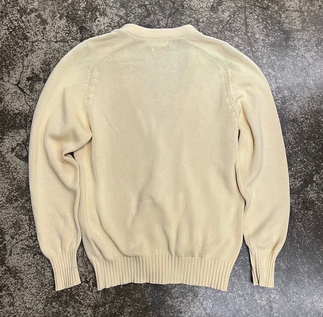 90s 폴로 랄프로렌 아이보리 가디건 상품이미지6