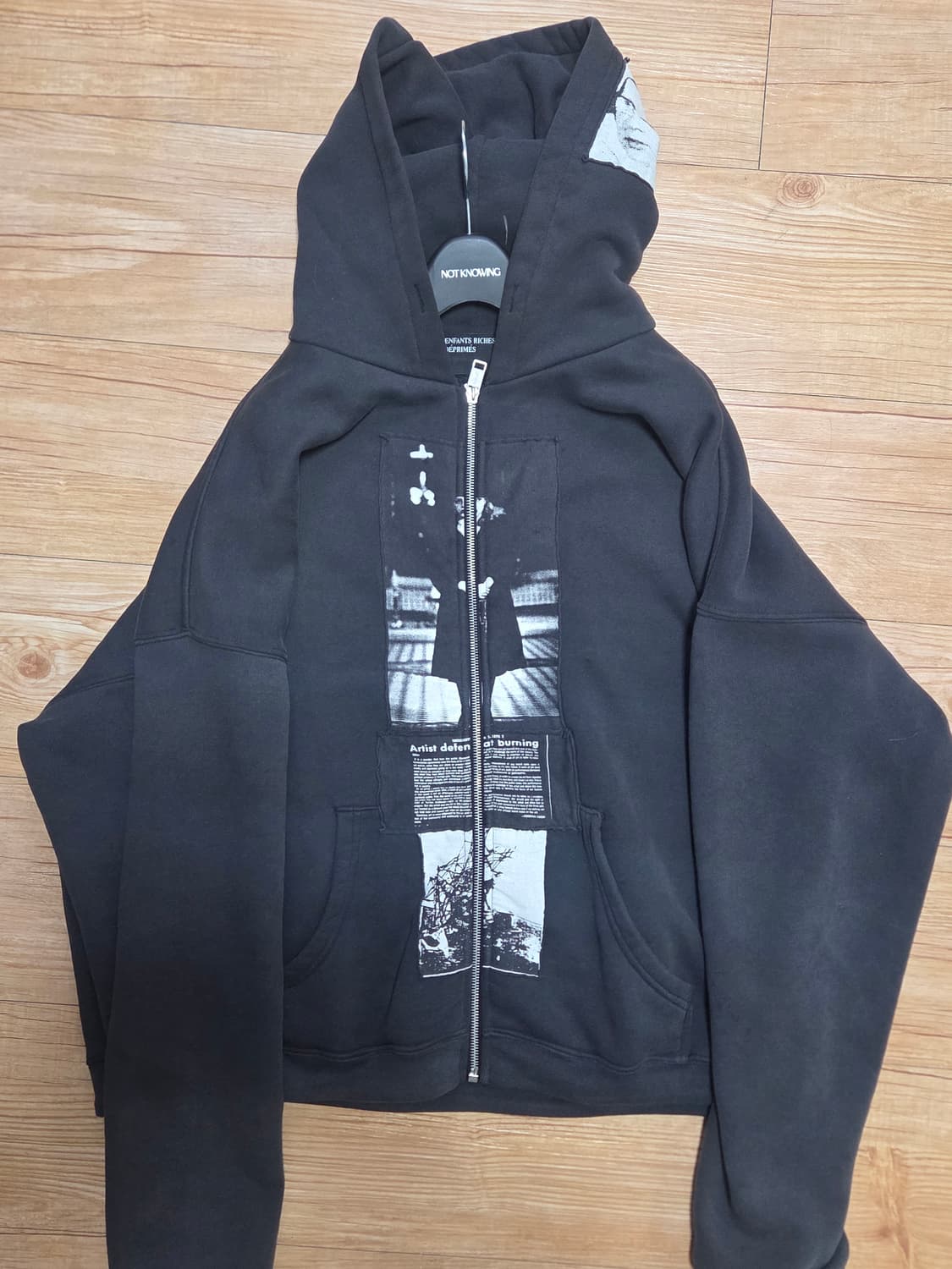 L) erd artist defends assemblage hoodie 상품이미지2